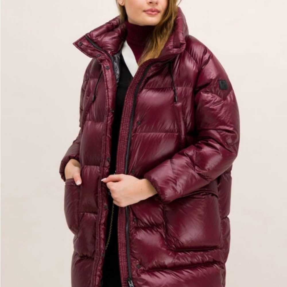 Woolrich Birch oversized parka